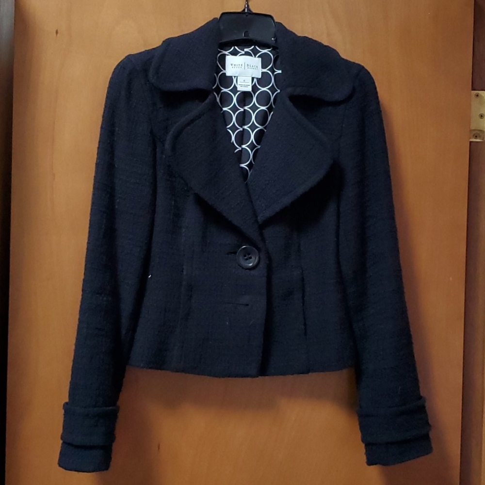 Black jacket